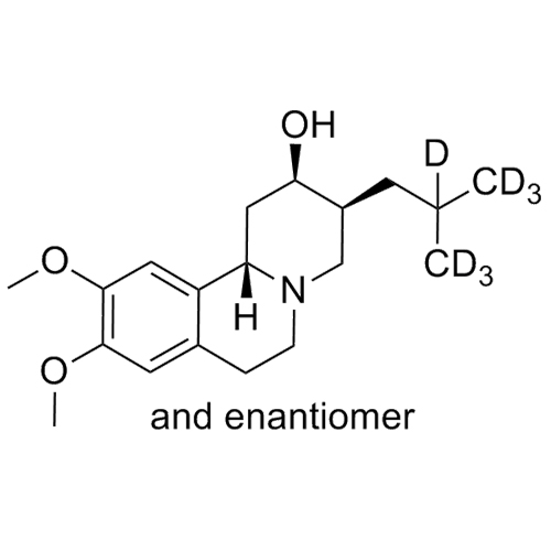 Picture of cis-Dihydro Tetrabenazine-d7