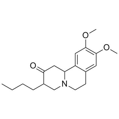 Picture of 3-Des(2-methylpropyl)-3-n-Butyl Tetrabenazine