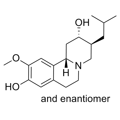 Picture of 9-Desmethyl-alpha-Dihydro-Tetrabenazine