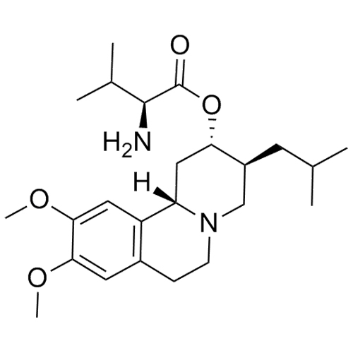 Picture of Tetrabenazine Related Impurity (2S, 3S, 11bS, L-Val)