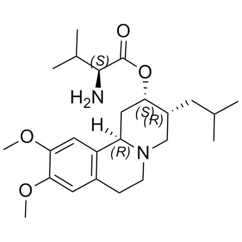 Picture of Tetrabenazine Related Impurity (2S, 3R, 11bR, L-Val)