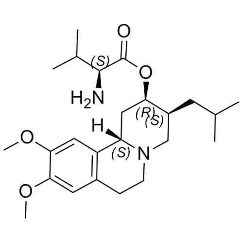 Picture of Tetrabenazine Related Impurity (2R, 3S, 11bS, L-Val)