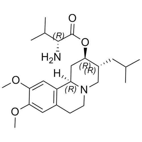 Picture of Tetrabenazine Related Impurity (2R, 3R, 11bR, D-Val)