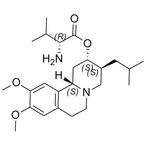 Picture of Tetrabenazine Related Impurity (2S, 3S, 11bS, D-Val)