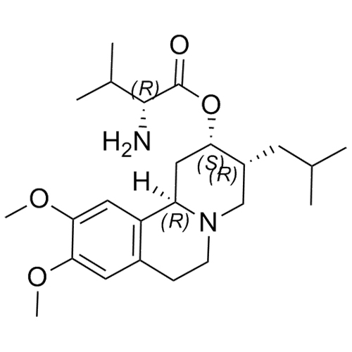 Picture of Tetrabenazine Related Impurity (2S, 3R, 11bR, D-Val)