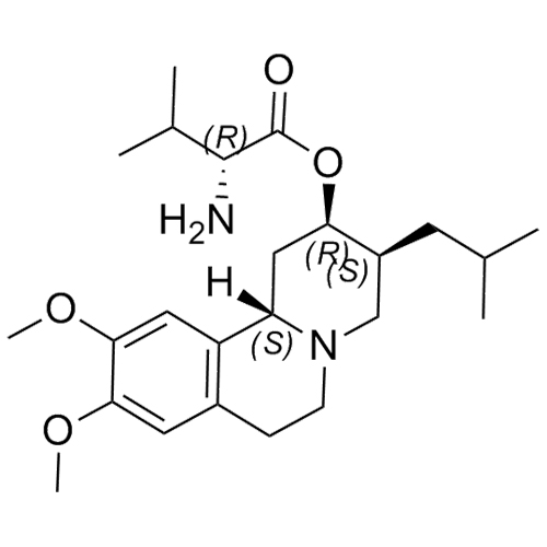 Picture of Tetrabenazine Related Impurity (2R, 3S, 11bS, D-Val)