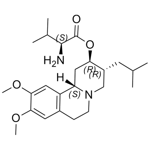 Picture of Tetrabenazine Related Impurity (2R, 3R, 11bS, L-Val)