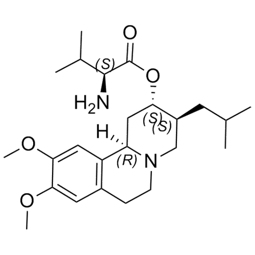 Picture of Tetrabenazine Related Impurity (2S, 3S, 11bR, L-Val)