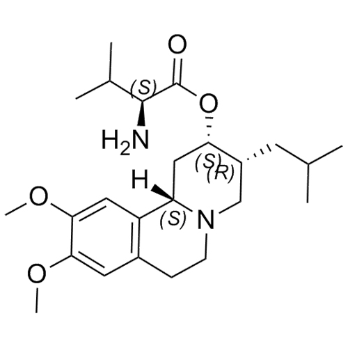 Picture of Tetrabenazine Related Impurity (2S, 3R, 11bS, L-Val)