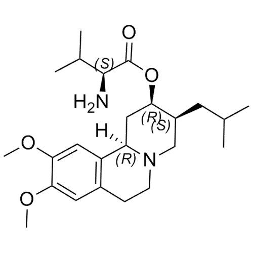 Picture of Tetrabenazine Related Impurity (2R, 3S, 11bR, L-Val)