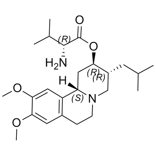 Picture of Tetrabenazine Related Impurity (2R, 3R, 11bS, D-Val)