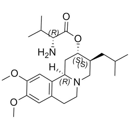 Picture of Tetrabenazine Related Impurity (2S, 3S, 11bR, D-Val)