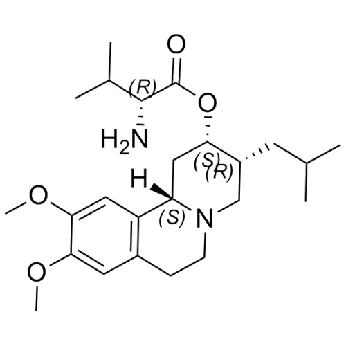 Picture of Tetrabenazine Related Impurity (2S, 3R, 11bS, D-Val)