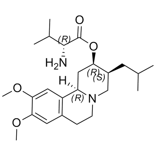 Picture of Tetrabenazine Related Impurity (2R, 3S, 11bR, D-Val)