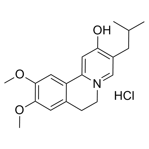 Show details for 1,3,4,11b-Detetrahydro Tetrabenazine Chloride Picture of 1,3,4,11b-Detetrahydro Tetrabenazine Chloride