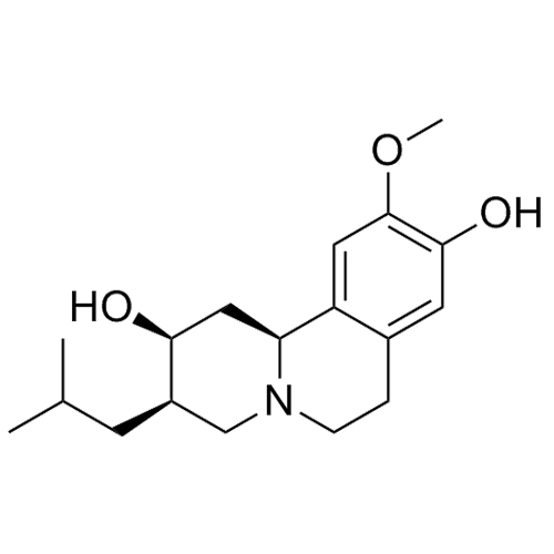 Picture of ent-9-Desmethyl-alpha-Dihydro-Tetrabenazine