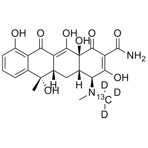 Picture of Tetracycline-13C-d3