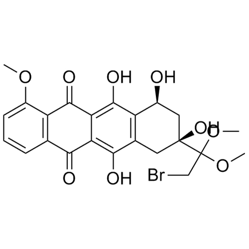 Picture of Epirubicin Impurity 3