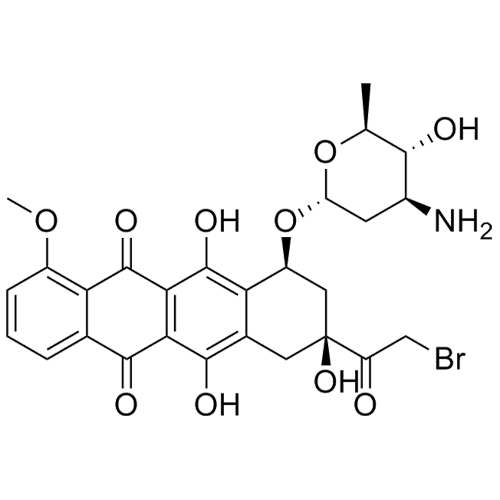 Picture of 14-Bromo 4’-epi-Daunorubicin