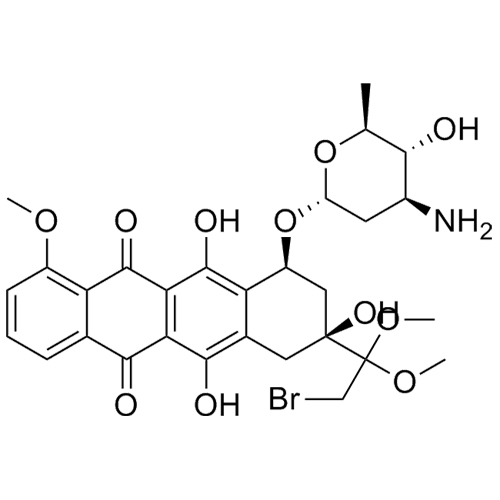 Picture of Epirubicin Impurity 9