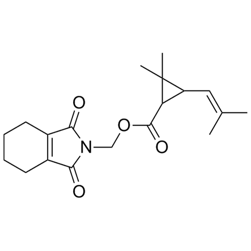 Picture of Tetramethrin (Mixture of Cis and Trans Isomers)