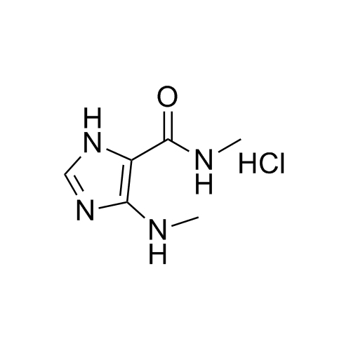 Show details for Theophylline EP Impurity D HCl Picture of Theophylline EP Impurity D HCl