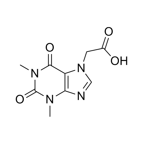 Show details for Theophylline 7-Acetic Acid Picture of Theophylline 7-Acetic Acid