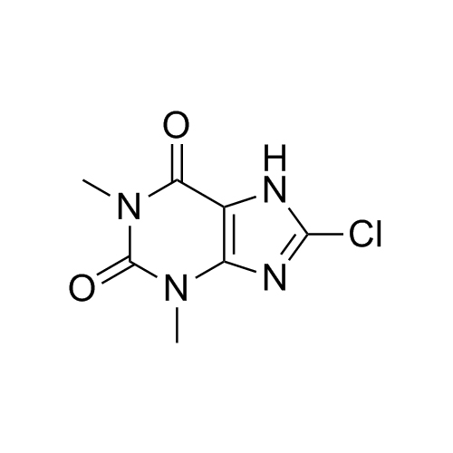 Show details for 8-Chlorotheophylline Picture of 8-Chlorotheophylline