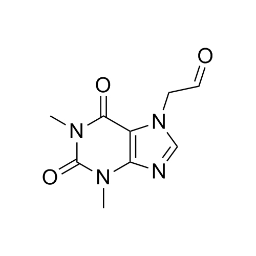Show details for Theophylline-7-acetaldehyde Picture of Theophylline-7-acetaldehyde