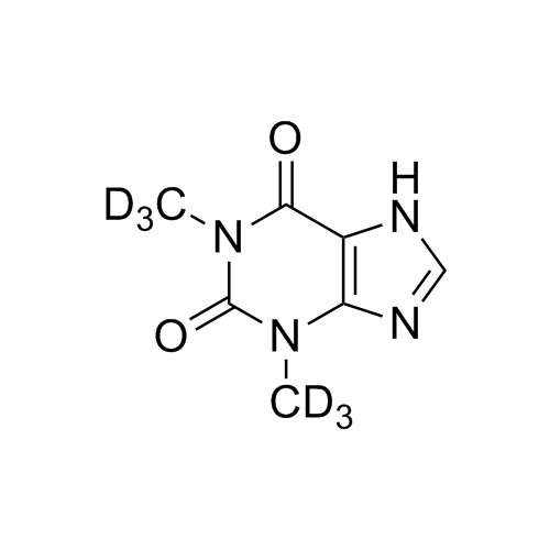 Show details for Theophylline-d6 Picture of Theophylline-d6