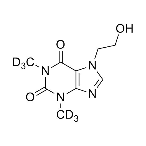 Show details for Etofylline-d6 Picture of Etofylline-d6