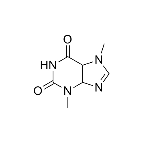 Show details for 3,7-dimethyl-3,4,5,7-tetrahydro-1H-purine-2,6-dione Picture of 3,7-dimethyl-3,4,5,7-tetrahydro-1H-purine-2,6-dione