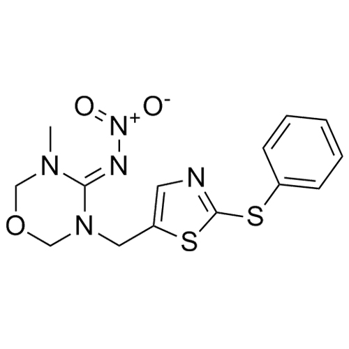 Picture of Deschloro-2-phenylthio-thiamethoxam