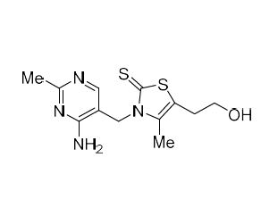 Picture of Thiamine EP Impurity E (Thiothiamine)