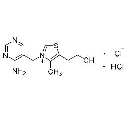 Picture of Thiamine EP Impurity B Chloride HCl