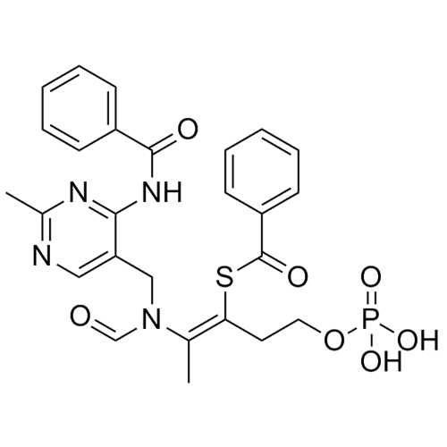 Picture of Benfotiamine Amide (Z-Isomer)