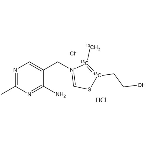 Picture of Thiamine-13C3 HCl