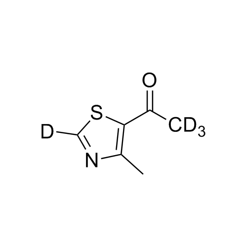 Picture of 5-Acetyl-4-methylthiazole-d4