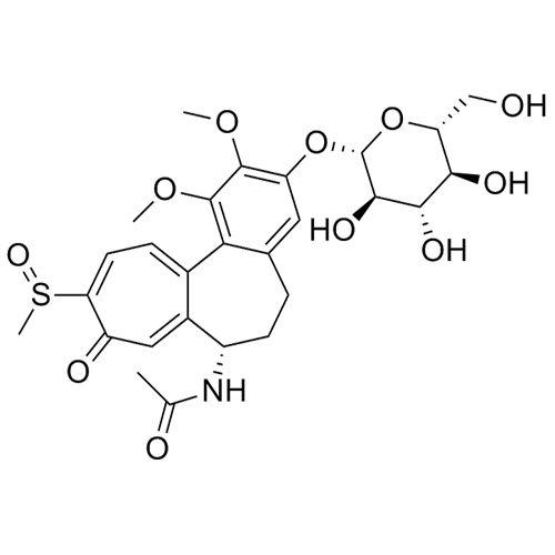 Picture of Thiocolchicoside EP Impurity J (Mixture of Diastereomers)