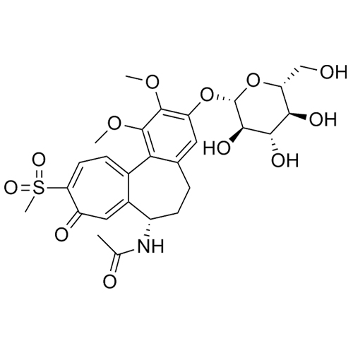 Picture of Thiocolchicoside Impurity D1SO2