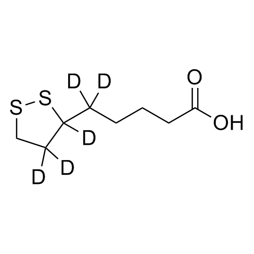 Show details for rac-Thioctic Acid-d5 Picture of rac-Thioctic Acid-d5