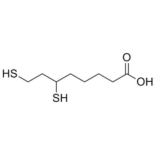 Picture of 6,8-dimercaptooctanoic acid