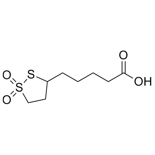Show details for rac-Lipoic Acid Impurity 3 (S-Oxide) Picture of rac-Lipoic Acid Impurity 3 (S-Oxide)