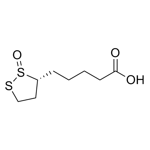 Show details for R-Lipoic Acid Impurity 1 (S-Oxide) Picture of R-Lipoic Acid Impurity 1 (S-Oxide)