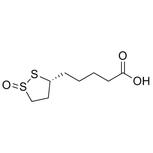 Show details for R-Lipoic Acid Impurity 2 (S-Oxide) Picture of R-Lipoic Acid Impurity 2 (S-Oxide)