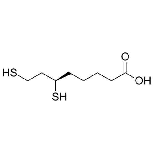 Show details for (R)-6,8-dimercaptooctanoic acid Picture of (R)-6,8-dimercaptooctanoic acid