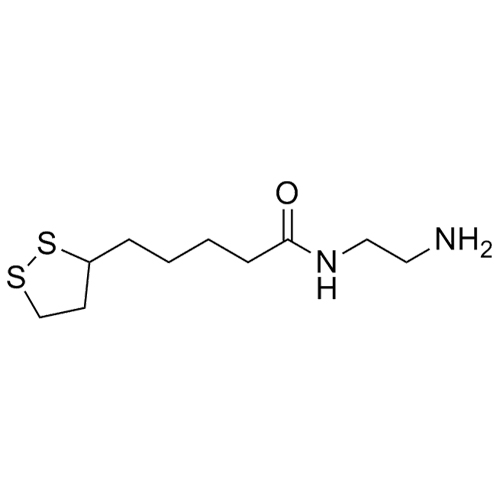 Show details for N-(2-aminoethyl)-5-(1,2-dithiolan-3-yl)pentanamide Picture of N-(2-aminoethyl)-5-(1,2-dithiolan-3-yl)pentanamide