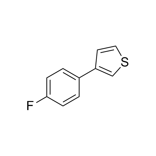 Picture of 3-(4-Fluorophenyl)-Thiophene