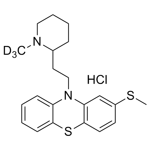 Picture of Thioridazine-d3 Hydrochloride