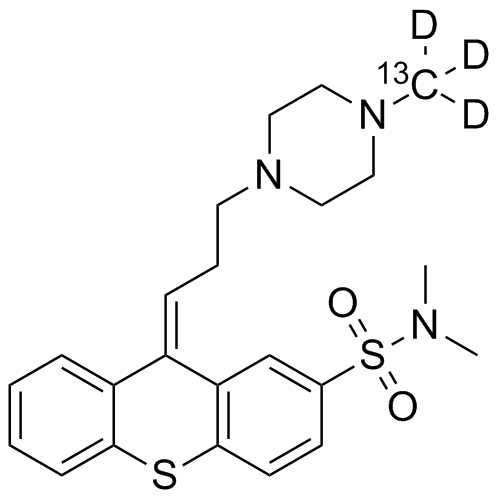 Picture of Thiothixene-13C-d3